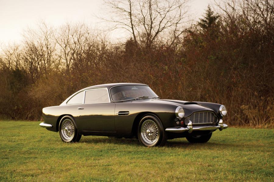  Aston Martin DB4 (910/R) 1962 года  (фото 1 из 27)